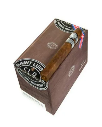Saint Luis Rey Natural Broadleaf Churchill Puro - 25's