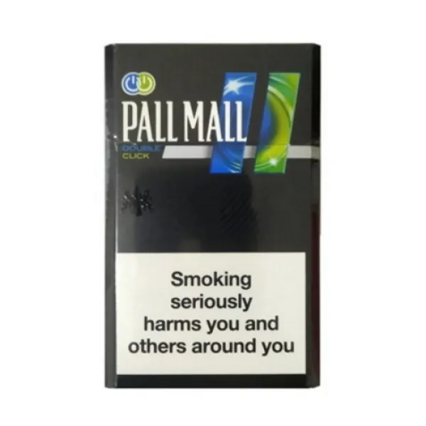 Pall Mall Double Click sigara - Mentol ve Limon