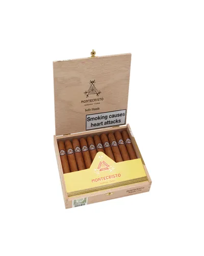 Montecristo Double Edmundo 10's Puro FREESHOP