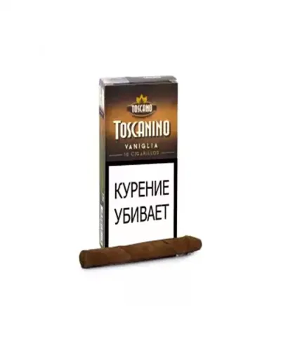 Toscanino Giallo Vaniglia Puro - 10's