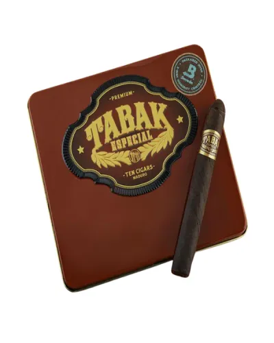 Tabak Especial Maduro - Metal Kutu