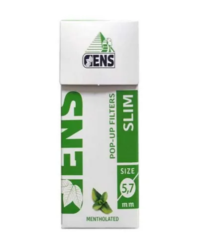 ENS Slim Mentollü Sigara Sarma Filtresi