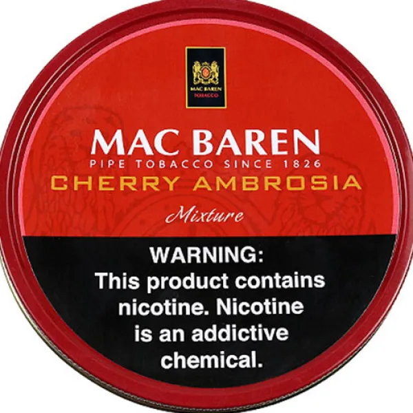 Mac Baren Cherry Ambrosia Pipo Tütünü