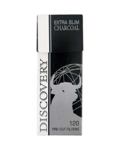 Discovery Extra Slim Charcoal Kömürlü Filtre