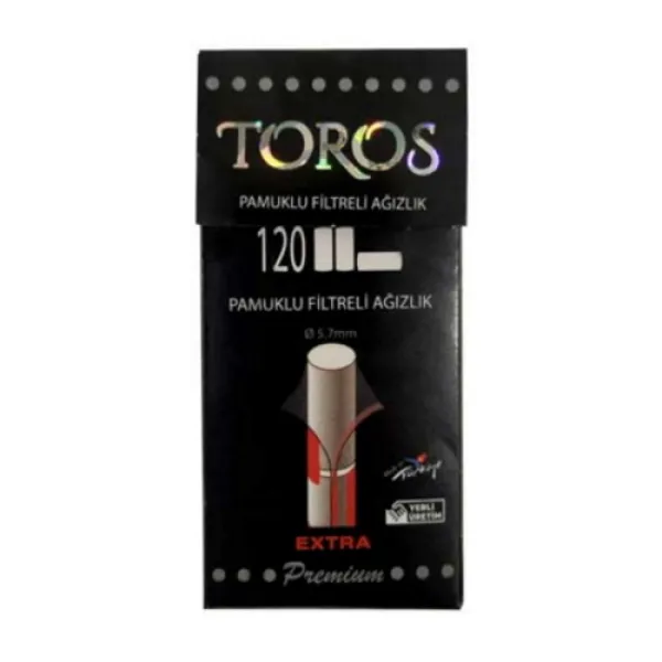 Toros Pop-Up Slim sigara sarma filtresi - 5.7mm