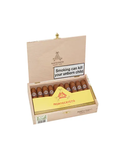 Montecristo Petit Edmundo Puro Tubo 25's FREESHOP
