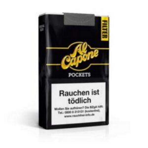 Al Capone Filter Pocket Sigarillo