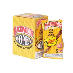 Backwoods Honey Islak Puro