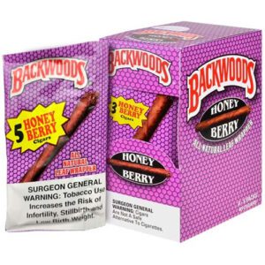 Backwoods HoneyBerry Islak Puro