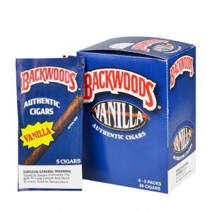 Backwoods Vanilla Islak Puro