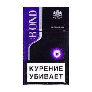 Bond Mix Böğürtlen ve Mentol aromalı sigara