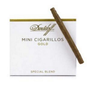 Davidoff Mini Cigarillos Gold satin al