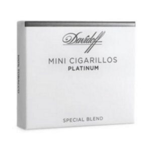 Davidoff Mini Cigarillos Platinum satin al