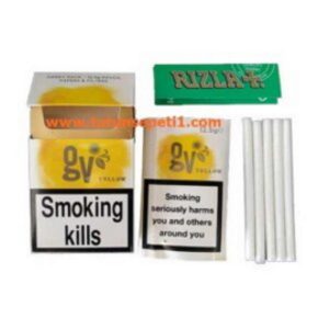 GV smooth sari yellow ithal tutun hazir