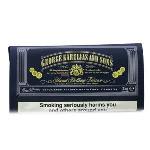 George Karelias and Sons Mavi Tütün – 25gr