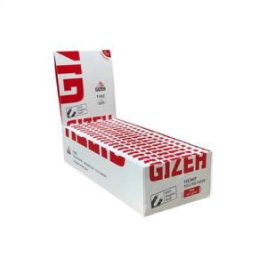 Gizeh Fine Double sarma kağıdı Kırmızı – 20’li Box