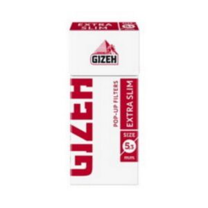 Gizeh Pop Up Extra Slim Sigara Sarma Filtresi