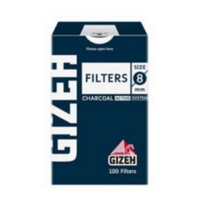 Gizeh Pop Up Kalin 8mm Komurlu Kutu Filtre