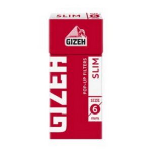 Gizeh Pop Up Slim Sigara Sarma Filtresi