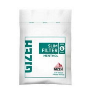 Gizeh Slim Mentol Poset Sigara Sarma Filtresi