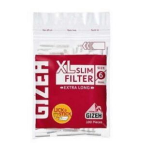 Gizeh XL Uzun Slim Poset Sigara Sarma Filtresi