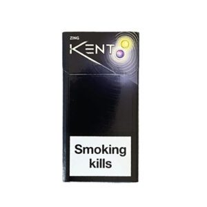 Kent Zing Fresh ithal sigara – Limon ve Böğürtlen aromalı