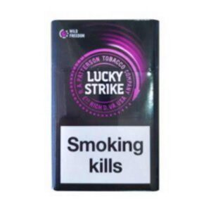 Lucky Strike Wild Freedom Yaban Mersini Sigara
