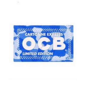 OCB Kisa Sigara Kagidi Cartonne Express Limited Edition Double