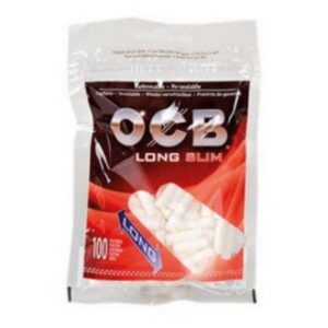 OCB Long Slim Uzun Poset Sigara Sarma Filtresi