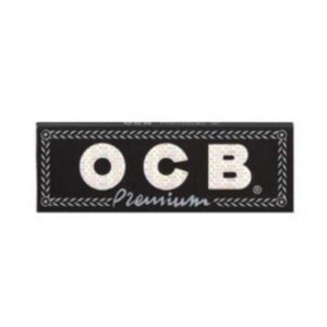 OCB Premium Siyah Tekli
