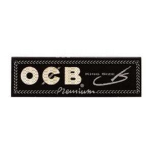 OCB Siyah Premium King Size