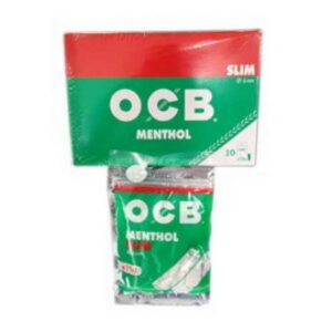 OCB Slim Mentol Poset Sigara Sarma Filtresi 150 Adet