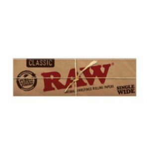 RAW Classic Single Wide kisa organik tekli