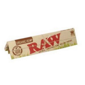 RAW Organic Hemp Uzun Sigara Kagidi King Size