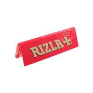 RIZLA Kisa Sigara Kagidi Regular Red Kirmizi Tekli