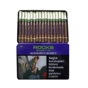 Rocks Short Tip Blueberry sigarillo – Yaban Mersini