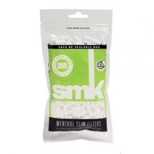 SMK Slim Mentollü Sigara Sarma Filtresi – 300 Adet