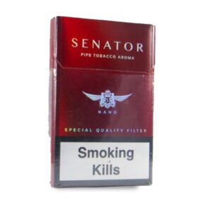 Senator Nano Pipe Tobacco ithal sigara – Pipo Tütünü aromalı