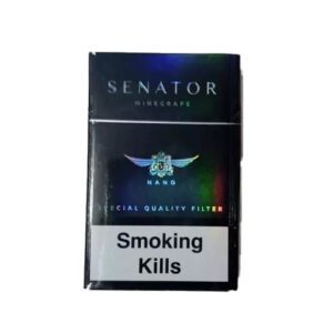 Senator Nano Wine Grape sigara – Şarap Üzümü aromalı