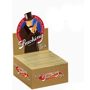 Smoking King Size Organic Sigara Kağıdı + Zıvanalı