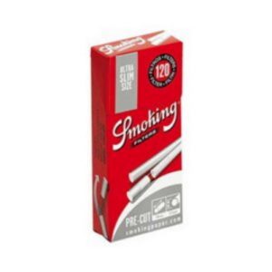 Smoking Pre Cut Ultra Slim Kutu Sigara Sarma Filtresi
