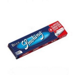 Smoking Uzun Sigara Kagidi Special Blue King Size Zivanali Tips