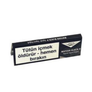 Watson Black No9 Yaprak Sigara Sarma Kagidi