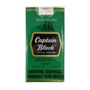 captain black menthol satin al