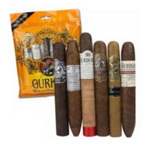 gurkha sampler pack satin aL
