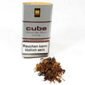 mac baren cube silver