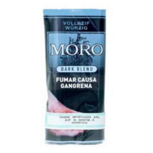 moro dark blend tutun