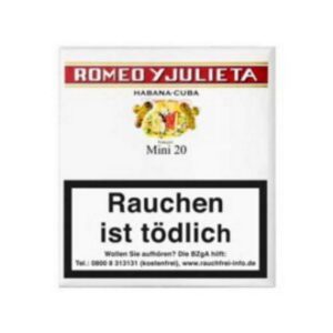 Romeo y Julieta mini 20