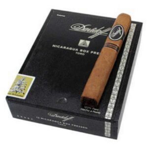 davidoff nicaragua box pressed satin al