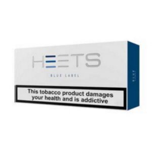 heets blue label box satin al